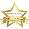 Top Rated & Trusted Chiropractor Badge